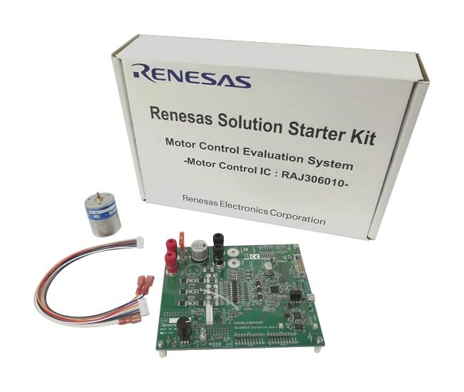 Renesas RTK0EML2C0S01020BJ Evaluation Kit RAJ306010 Motor Control DC Brushless New