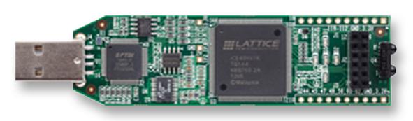 Lattice Semiconductor ICE40HX1K-STICK-EVN Evaluation Kit Icestick Small Size Board Rapid Prototyping of Functions Using iCE40 Fpga