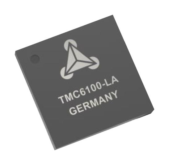 Trinamic / Analog Devices TMC6100-LA Motor Driver BLDC/PMSM/SERVO QFN-EP-37