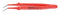 Knipex 92 37 64 Tweezer Bent Pointed Stainless Steel 150 mm Length