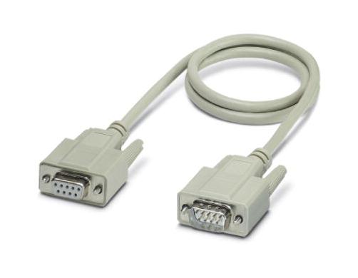 Phoenix Contact VS-09-DSUB-20-LI-50 Computer Cable D Subminiature Plug 9 Way Socket 16.4 ft 5 m Grey