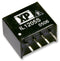 XP Power IL2415S Isolated Through Hole DC/DC Converter ITE 1:1 2 W 1 Output 15 V 132 mA