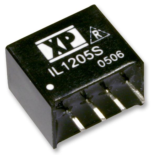 XP Power IL2409S Isolated Through Hole DC/DC Converter ITE 1:1 2 W 1 Output 9 V 222 mA