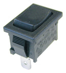 Alcoswitch - TE Connectivity PRASD3-16F-BB000 Rocker Switch On-Off-On Spdt Non Illuminated Panel Mount Black PRA Series