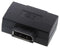 L-COM DP-FF Audio Adapter Displayport Receptacle New