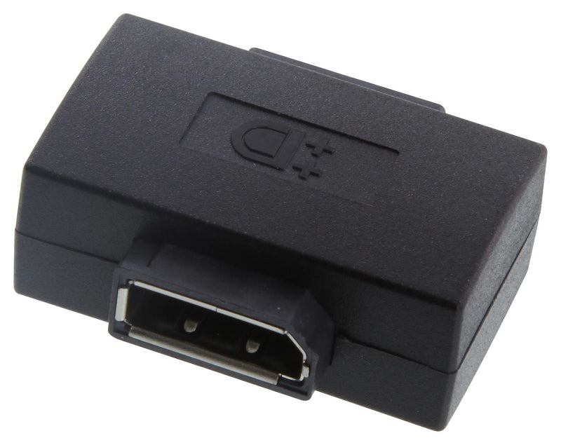 L-COM DP-FF Audio Adapter Displayport Receptacle New