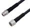 L-COM LCCA30193-FT2 RF Coax Cable N JACK-N Plug 2FT