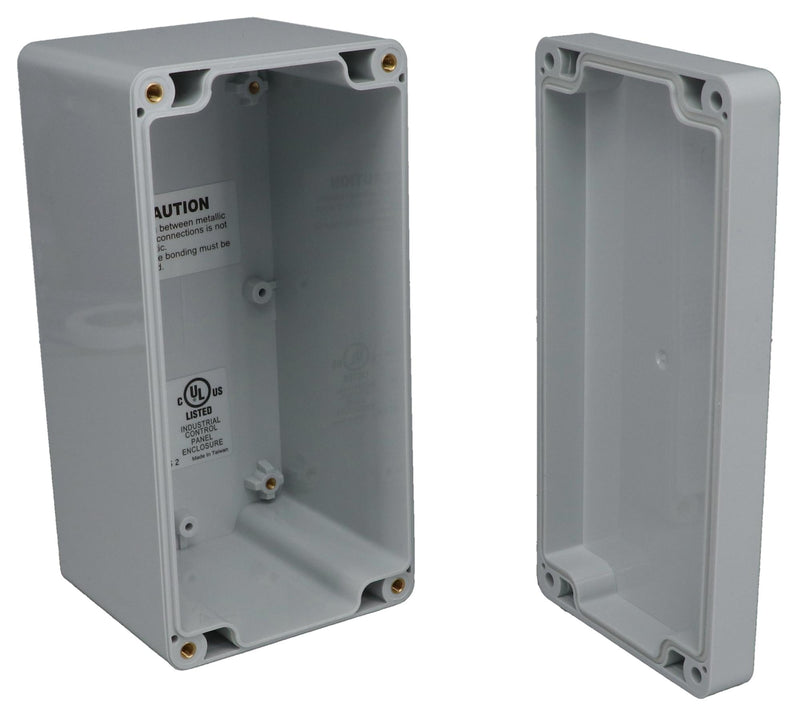 BUD Industries PN-1333-A PN-1333-A Enclosure Wall Mount PC Grey