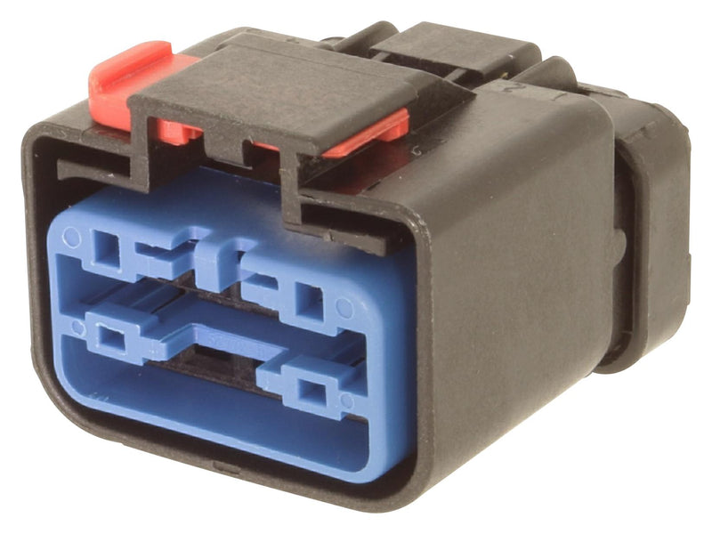 Aptiv (FORMERLY DELPHI) 15316895 Automotive Connector Housing Apex 2.8 Series Receptacle 10 Ways