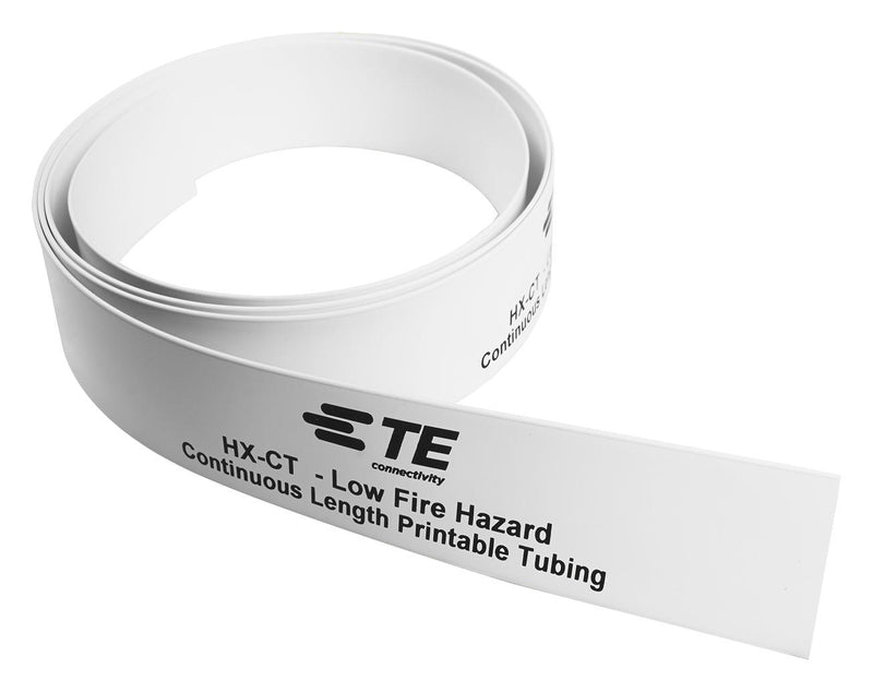 TE Connectivity EL8195-000 EL8195-000 Heat Shrink Tubing 2:1 0.125 " 3.2 mm White 164 ft 50 m