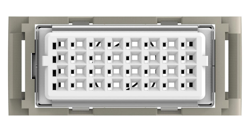 AMP - TE Connectivity T2111322201-001 Heavy Duty Connector Module 32 Contacts Receptacle Crimp Socket Not Supplied