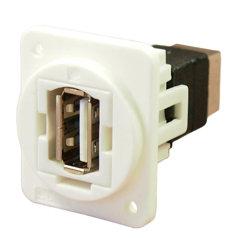 Cliff Electronic Components CP30209NXW CP30209NXW USB Adapter Plain Hole Type A Receptacle B 2.0 FT