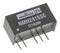 Murata Power Solutions NMH2415SC NMH2415SC Isolated Through Hole DC/DC Converter 1kV Isolation ITE 1:1 2 W Output 15 V 67 mA