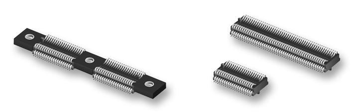 Samtec FSI-110-06-L-D-M-AD . Mezzanine Connector Header 1 mm 2 Rows 20 Contacts Surface Mount Beryllium Copper