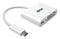 TRIPP-LITE U444-06N-D-C USB-C TO DVI Adapter W/PD Charge White