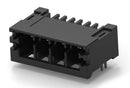 TE Connectivity 2336490-4 2336490-4 Terminal Block Header 5 mm 4 Ways 16 A 300 V Through Hole Right Angle