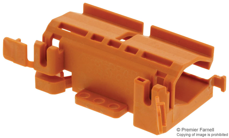 Wago 222-500 222-500 Connector Accessory Mounting Carrier 222 Series Compact Splicing Connectors