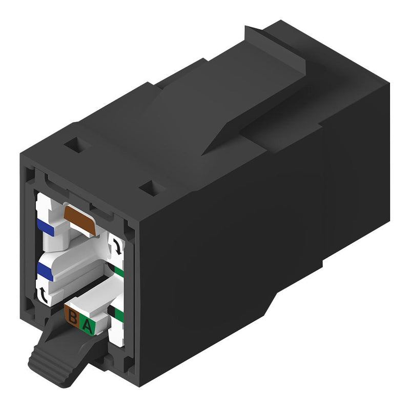 Belden RV6IJ2UBK-B24 RJ45/RJ11 Connector Jack 1PORT CAT6