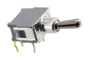 Nidec Copal Electronics ATE1D-5M3-10-Z Toggle Switch Subminiature Spdt Non Illuminated On-On ATE Series Through Hole 50 mA