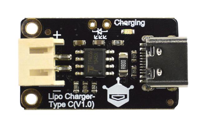 Dfrobot DFR0668 DFR0668 Lipo Charger Type C Board Arduino New