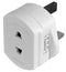 PRO Elec PE01129 PE01129 Mains Adapter 2-Pin Shaver Plug UK 1 A White 240 V