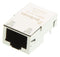 TE Connectivity 1888250-3 Modular Connector RJ45 Jack 1 x (Port) 8P8C Cat5 Through Hole Mount