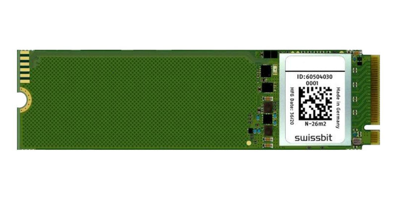 Swissbit SFPC005GM1EC1TO-I-5E-51P-STD SFPC005GM1EC1TO-I-5E-51P-STD SSD Internal M.2 2280 Pcie 5 GB Pslc Nand AES 256-bit