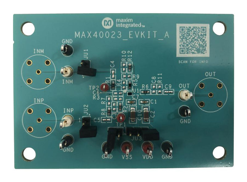 Maxim Integrated / Analog Devices MAX40023EVKIT# MAX40023EVKIT# Evaluation Kit MAX40023ANT+ Operational Amplifier