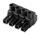 Weidmuller 1059670000 Pluggable Terminal Block 7.62 mm 12 Ways 20 AWG 4 mm&sup2; Screw