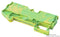 Phoenix Contact PT 4-QUATTRO-PE DIN Rail Mount Terminal Block 4 Ways 24 AWG 10 6 mm&Acirc;&sup2; Push In 38 A