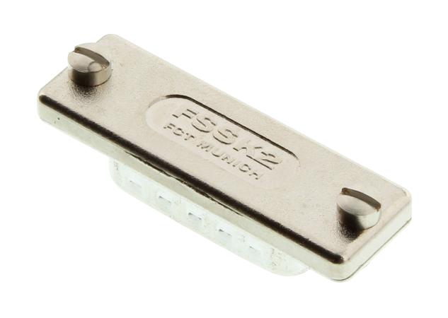 Molex 173112-0061 Dust Cap / Cover Shell Size 2 D-Sub Plug Connectors Zinc Body 173112