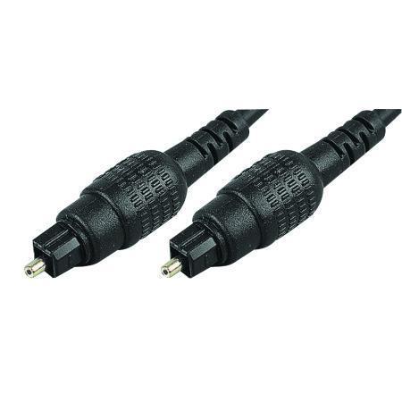 PRO Signal PSG00885 15 Toslink Optical Cable 4MM DIA Jacket 64T7403