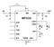 Monolithic Power Systems (MPS) MP3332GC-P MP3332GC-P LED Driver 2 Outputs Boost 2.7 V to 5.5 Input 1 MHz 5 V/1.5 A Output WLCSP-16