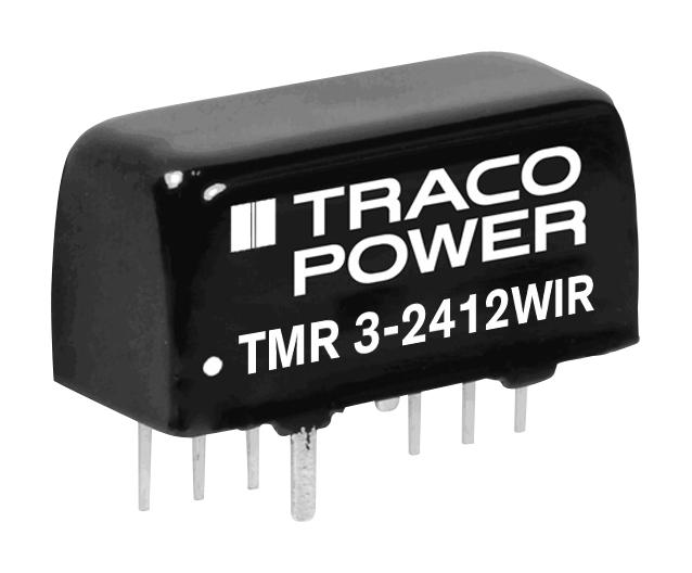 Tracopower TMR 3-4813WIR Isolated Board Mount DC/DC Converter 1 Output 3 W 15 V 200 mA