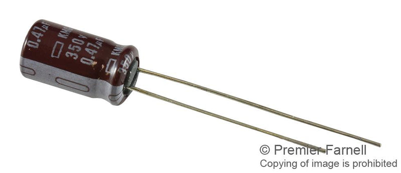 United CHEMI-CON EKMG350ELL101MF11D Electrolytic Capacitor 100 &Acirc;&micro;F 35 V &plusmn; 20% Radial Leaded 1000 Hours @ 105&deg;C Polar