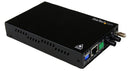 Startech ET90110ST2 Media Converter 10/100 Mbps RJ45 Multi Mode ST Fibber 2 Km