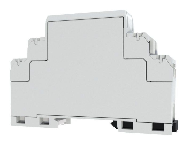 Camdenboss CMEB/1PC/KIT Plastic Enclosure Open Clear Top DIN Rail Polycarbonate 61.3 mm 17.86 90 IP20 IP40