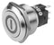 EAO 82-6151.2000.B001 Vandal Resistant Switch Engraved On / Off Series 82 22 mm Spdt Maintained Round Flush