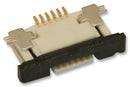 Molex 52745-0697 52745-0697 FFC / FPC Board Connector ZIF 0.5 mm 6 Contacts Receptacle Easy-On 52745 Surface Mount Top