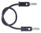 Pomona 1440-60-0 Banana Test Lead Single 4mm Stackable Plug 59 " 1.5 m Black
