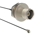 Amphenol RF 095-850-281-100 095-850-281-100 Cable TNC BHD JACK-R/A AMC4 Plug 100MM