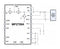 Monolithic Power Systems (MPS) MP2759AGQ-0000-P Battery Charger Single Cell of Li-Ion Li-Pol 36 V Input 26.4 V/3 A QFN 19Pin