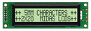 MIDAS MC22005A6W-GPTLY-V2 Alphanumeric LCD, 20 x 2, Black on Grey, 5V, Parallel, English, Japanese, Transflective