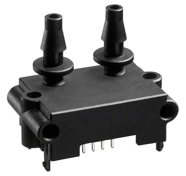 SENSIRION SDP610-025PA Pressure Sensor, Medical, Industrial, Calibrated, 25 Pa, Digital, Differential, 3.3 V, Tube