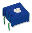 BOURNS 3386G-1-202LF Trimmer Potentiometer, 2 kohm, 500 mW, &plusmn; 10%, Trimpot 3386 Series, 1 Turns, Through Hole