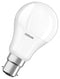 Ledvance 4058075593213 LED Light Bulb Frosted GLS B22d Warm White 2700 K Not Dimmable 200&deg; New
