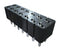 Samtec SLW-110-01-T-S . PCB Receptacle Square Post Board-to-Board 2.54 mm 1 Rows 10 Contacts Through Hole Mount New