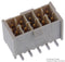 Samtec IPL1-103-01-L-D-K Wire-To-Board Connector 2.54 mm 6 Contacts Header IPL1 Series Through Hole 2 Rows