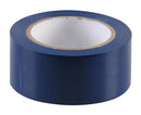 Multicomp PRO MP002152 Electrical Insulation Tape PVC (Polyvinyl Chloride) Blue 50 mm x 33 m