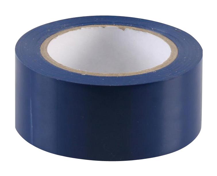 Multicomp PRO MP002152 Electrical Insulation Tape PVC (Polyvinyl Chloride) Blue 50 mm x 33 m